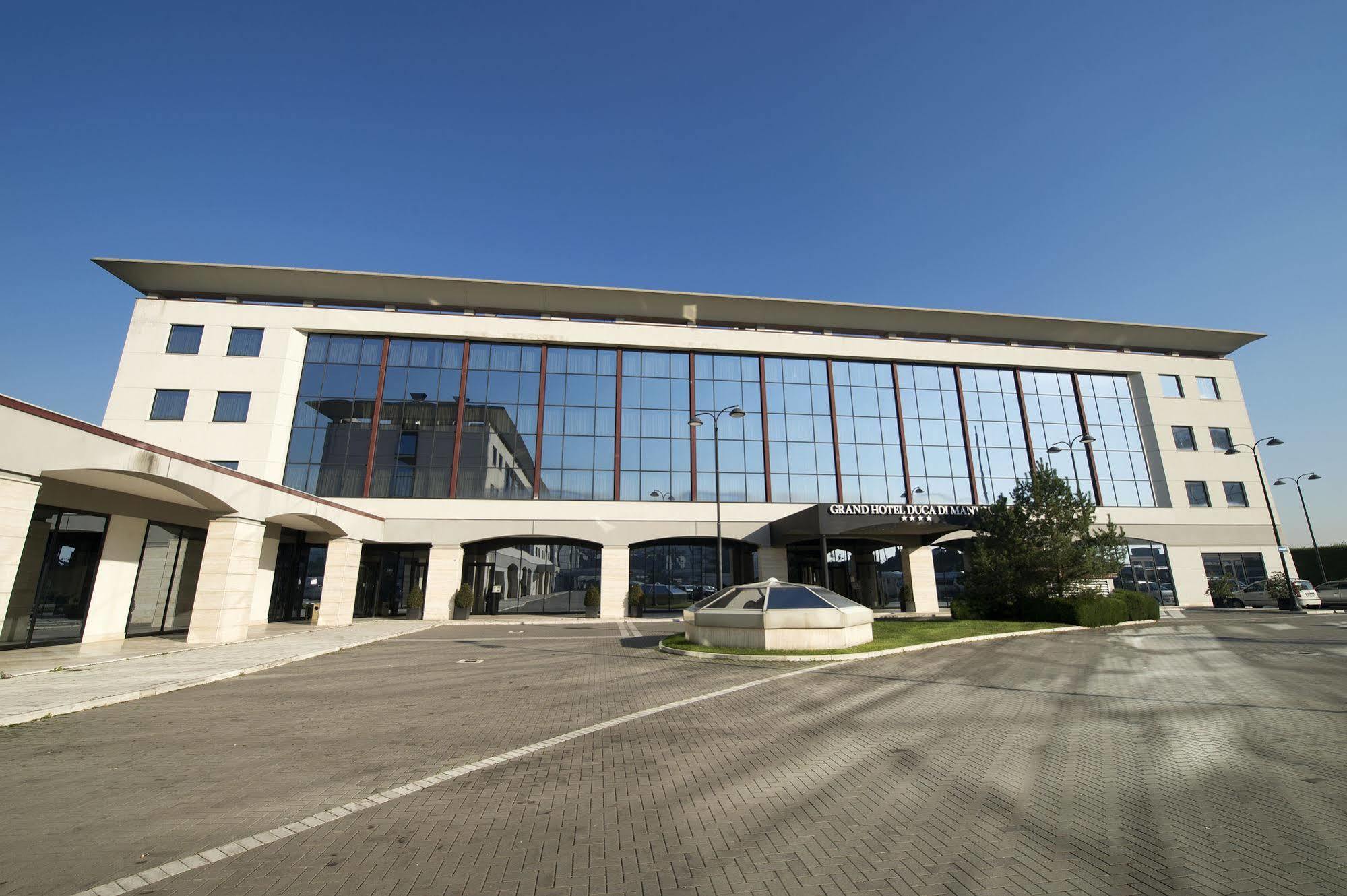 Grand Hotel Duca Di Mantova Sesto San Giovanni Eksteriør bilde
